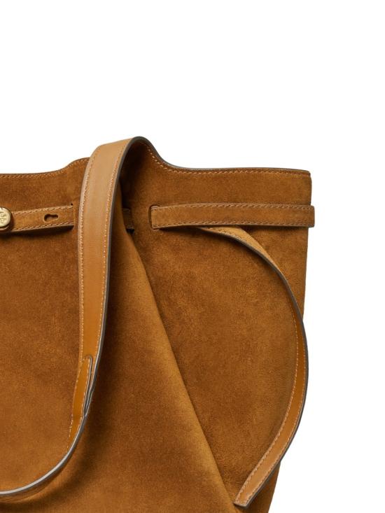 26SS 토리버치 로미 라지 토트 백 178158200 Brown - TORY BURCH