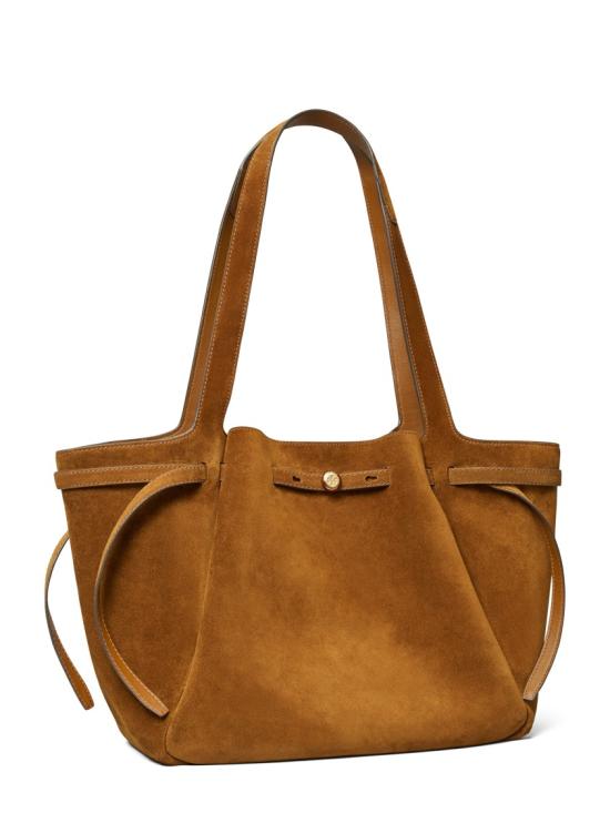 26SS 토리버치 로미 라지 토트 백 178158200 Brown - TORY BURCH