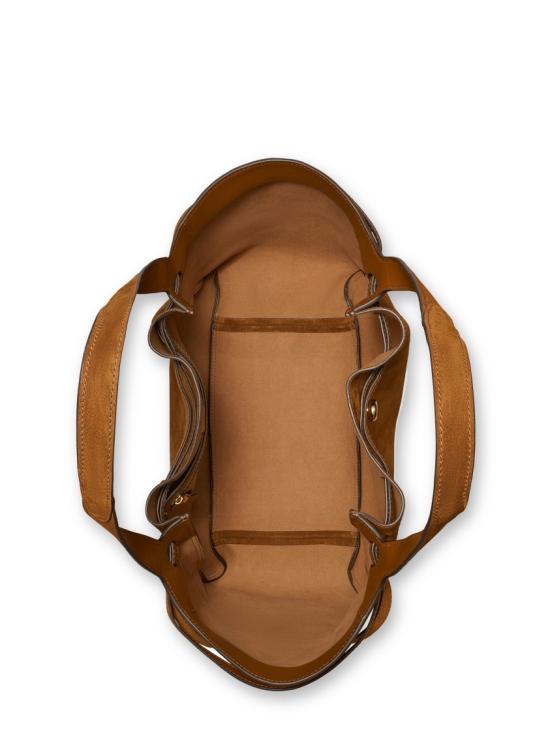 26SS 토리버치 로미 라지 토트 백 178158200 Brown - TORY BURCH