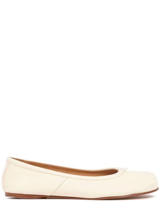 26SS 마르지엘라 플랫 슈즈 S58WZ0042 P3753T1003 WHITE