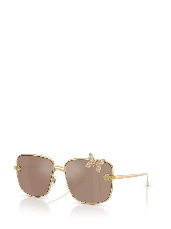 26FW 베르사체 선글라스 VE2282 K0030W GOLD PLATED - VERSACE