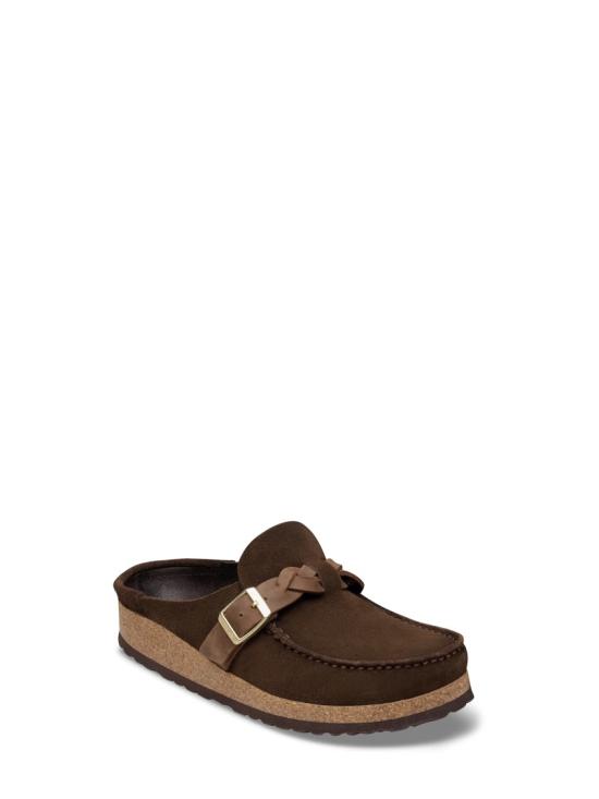 26SS 버켄스탁 버클리 브레이디드 스웨이드 레더 1031435S Brown - BIRKENSTOCK