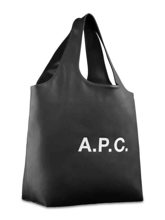 26SS 아페쎄 니논 토트백 PUAAT M61565LZZ BLACK - A.P.C.