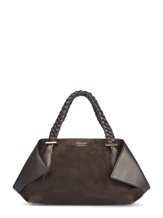 26SS 살바토레 페라가모 토트백 789526014 Brown