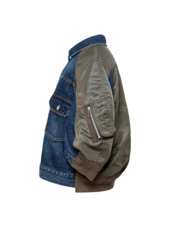 26SS 사카이 데님 자켓 2608312435 Multicolor - SACAI