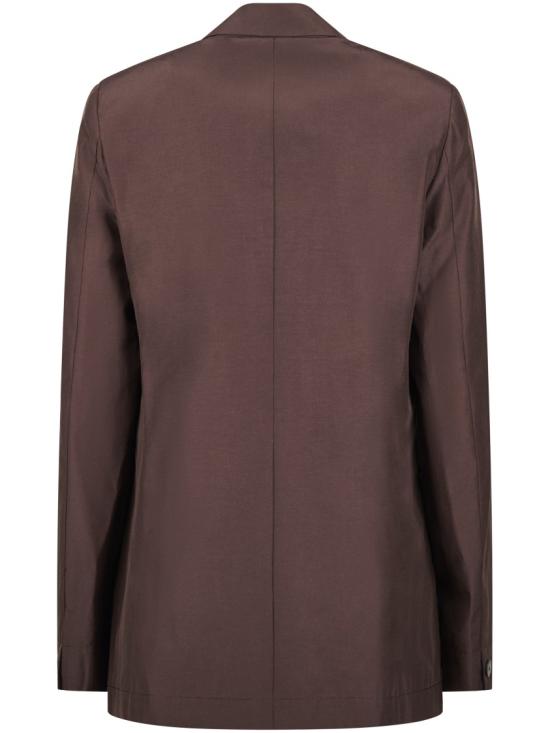 26SS 포르테포르테 수트 자켓 145643094 Brown - FORTE FORTE
