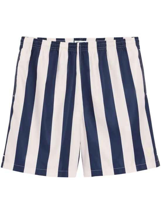 26SS 아미 롱 스트라이프 스윔수트 HBW316 AW0027A027 Multicolor