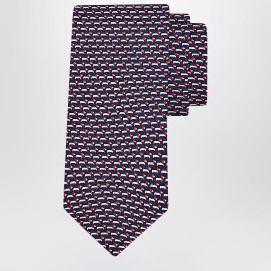 26SS 살바토레 페라가모 넥타이 0788884SI Multicolor