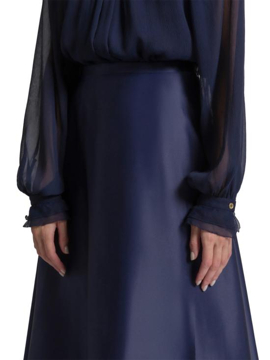 26SS 알베르타 페레티 스커트 010716190290 Blue - ALBERTA FERRETTI