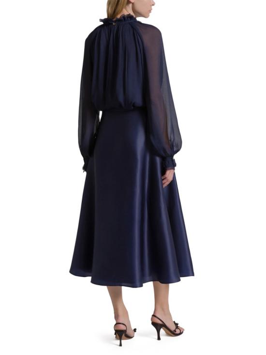 26SS 알베르타 페레티 스커트 010716190290 Blue - ALBERTA FERRETTI