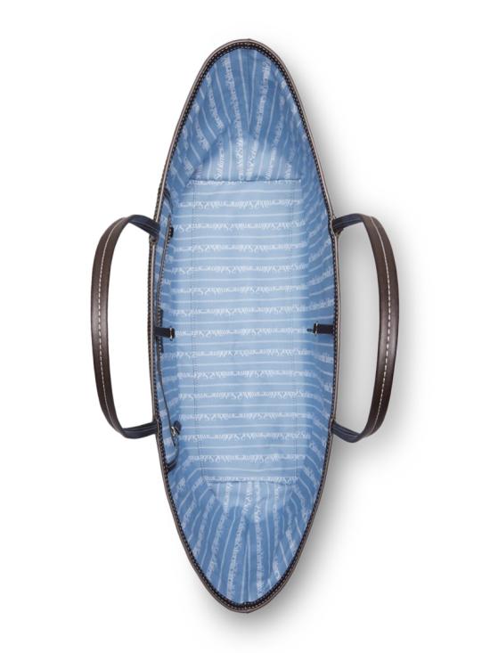 26SS 토리버치 더 레이서 멀티 토트백 178726400 Blue - TORY BURCH