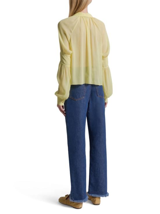 26SS 알베르타 페레티 탑 021616170024 Yellow - ALBERTA FERRETTI