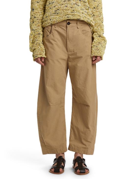 26SS 피디알 피지크 뒤롤 팬츠 26P004SAFARI Brown