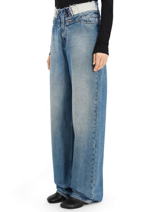 26SS MM6 메종마르지엘라 데님 S52LA0271M30058965 Blue - MM6 MAISON MARGIELA