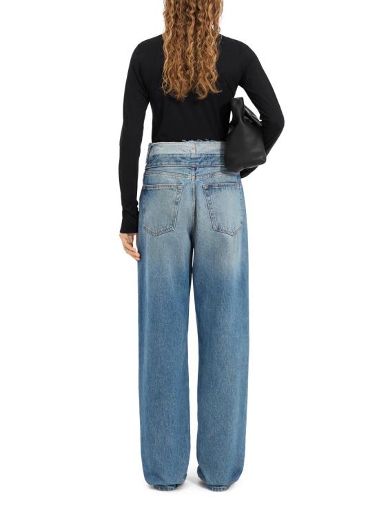 26SS MM6 메종마르지엘라 데님 S52LA0271M30058965 Blue - MM6 MAISON MARGIELA