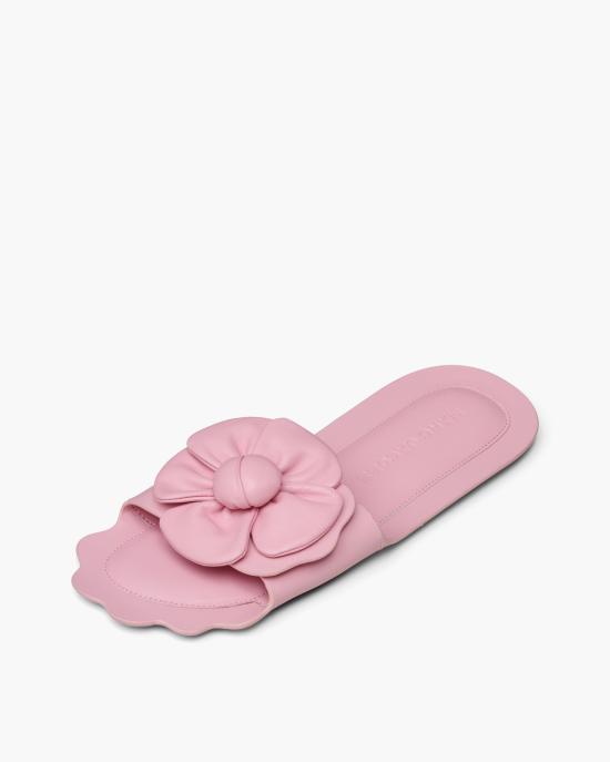 26FW 마크제이콥스 뮬/슬리퍼 2P6FFS001F29 669 ribbon pink ROSA - MARC JACOBS