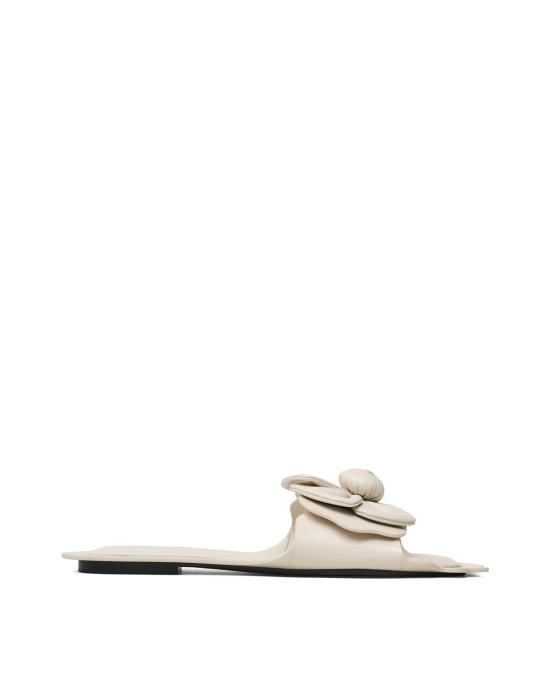 26FW 마크제이콥스 뮬/슬리퍼 2P6FFS001F29 123 cloud white CREMA