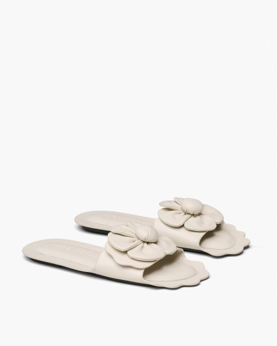 26FW 마크제이콥스 뮬/슬리퍼 2P6FFS001F29 123 cloud white CREMA - MARC JACOBS