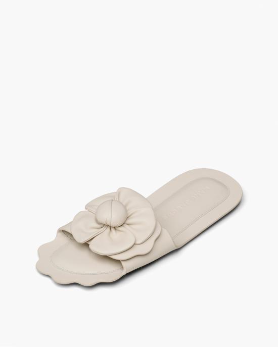 26FW 마크제이콥스 뮬/슬리퍼 2P6FFS001F29 123 cloud white CREMA - MARC JACOBS