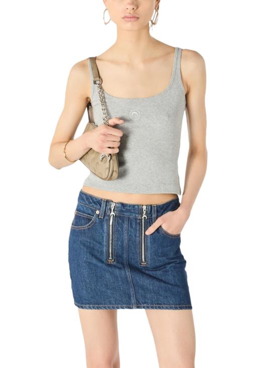 26SS 마린세르 데님 스커트 WSK135ARDEN0002BL80 Blue - MARINE SERRE