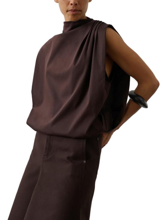 26SS 쉐르 탑 TSH0737IDRISMAR0326S Brown - SOEUR