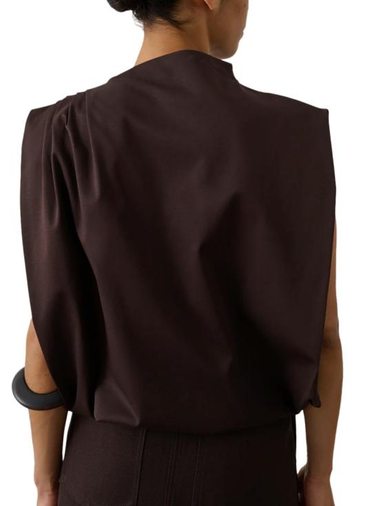 26SS 쉐르 탑 TSH0737IDRISMAR0326S Brown - SOEUR