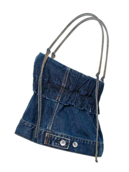 26SS 사카이 탑 2608412401 Blue - SACAI
