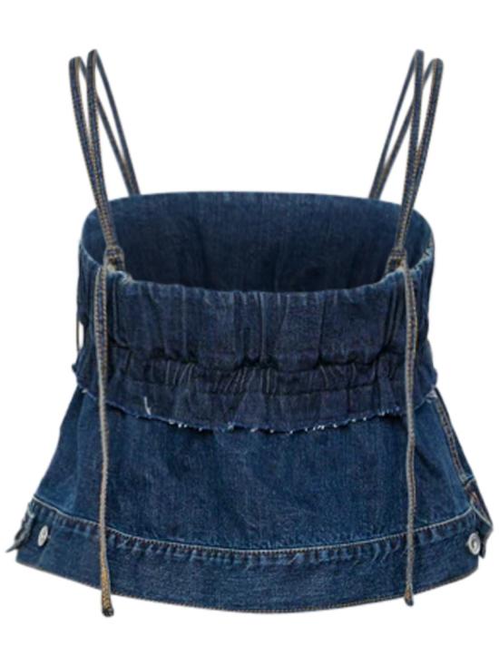 26SS 사카이 탑 2608412401 Blue - SACAI