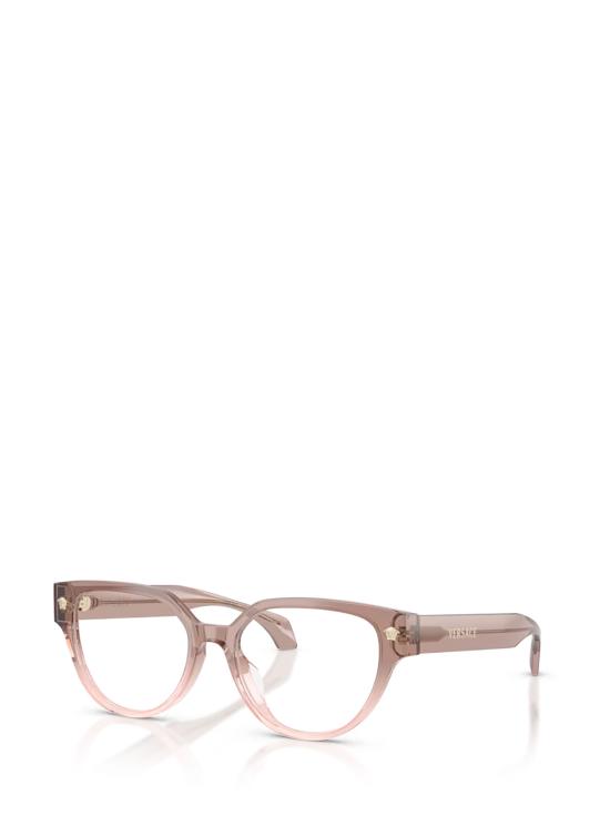 26FW 베르사체 안경 VE3394D 5435 BROWN GRADIENT PINK - VERSACE