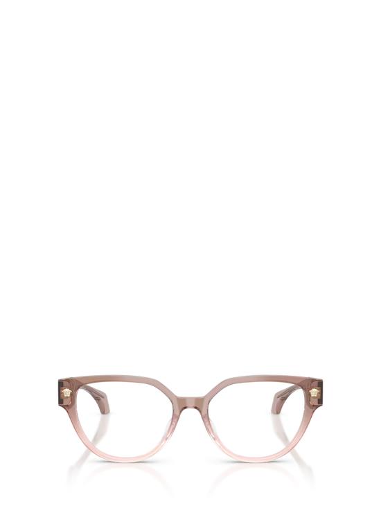 26FW 베르사체 안경 VE3394D 5435 BROWN GRADIENT PINK