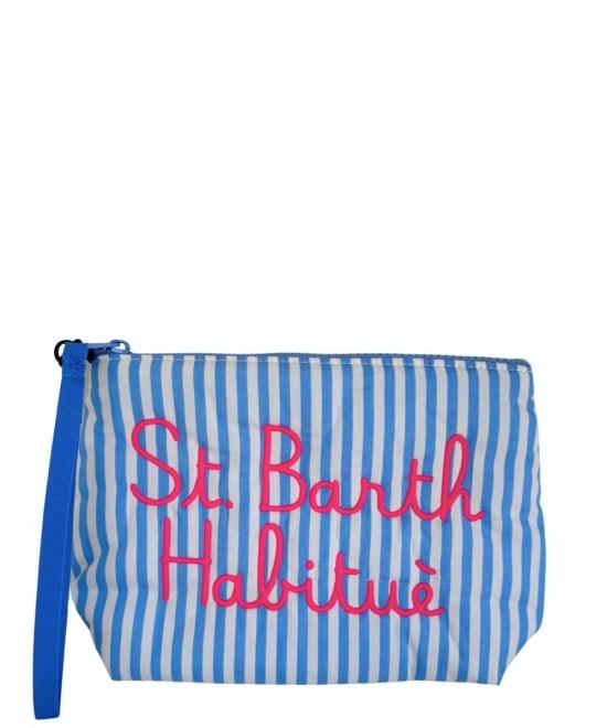 26SS 세인트바쓰 클러치/파우치 ALI0046 09352L STRIPES V SB 31 EMB