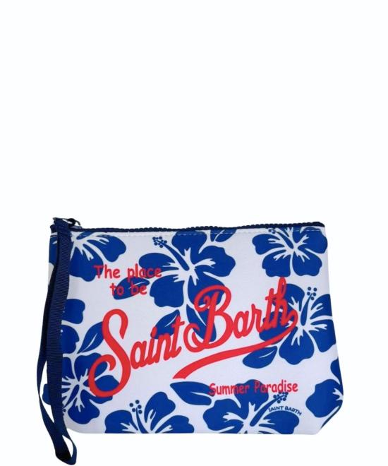 26SS 세인트바쓰 클러치/파우치 ALIN001 08491L TIKI HIBISCUS 0161