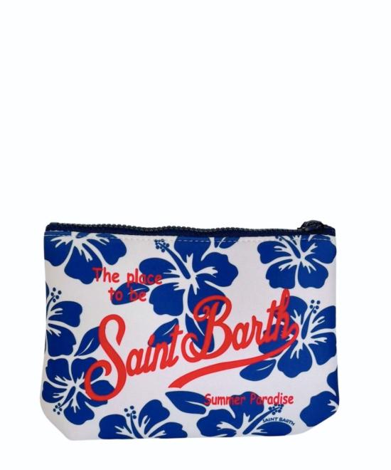 26SS 세인트바쓰 클러치/파우치 ALIN001 08491L TIKI HIBISCUS 0161 - MC2 SAINT BARTH