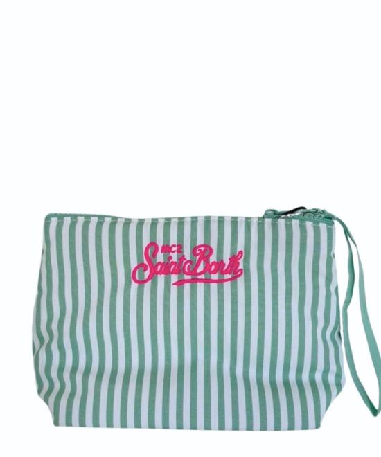 26SS 세인트바쓰 클러치/파우치 ALI0046 09353L STRIPES V TROPEZ 53 EMB - MC2 SAINT BARTH