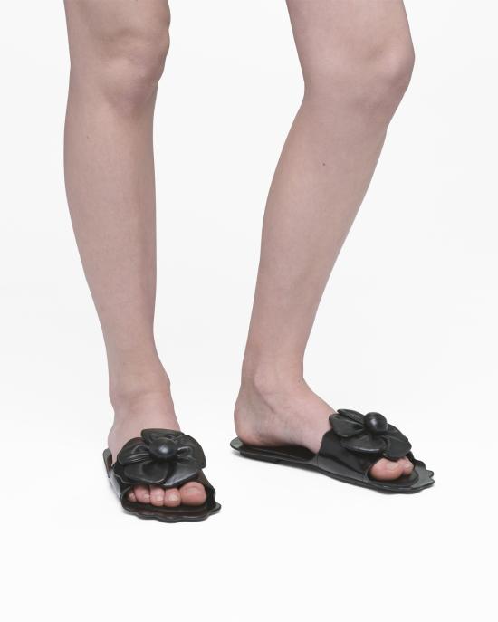 26FW 마크제이콥스 뮬/슬리퍼 2P6FFS001F29 001 black NERO - MARC JACOBS