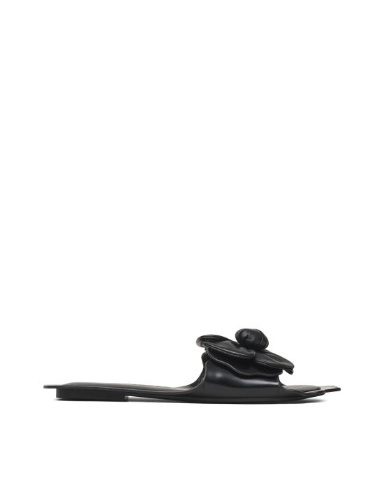 26FW 마크제이콥스 뮬/슬리퍼 2P6FFS001F29 001 black NERO