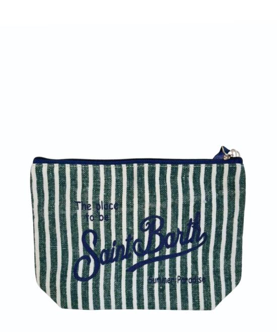 26SS 세인트바쓰 클러치/파우치 ALI0004 07803L LINEN STRIPES V 51 - MC2 SAINT BARTH