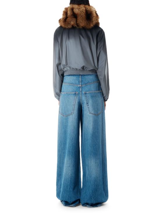 26SS 알렉산더 왕 데님 팬츠 4DC1264902400C Blue - ALEXANDER WANG