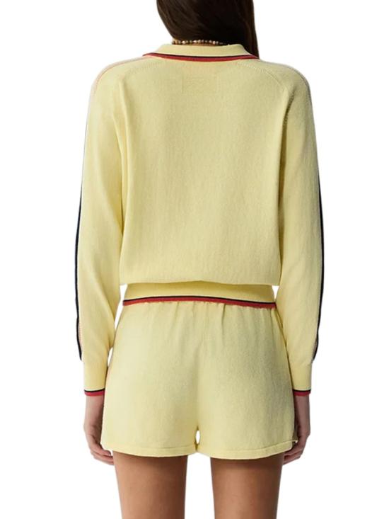 26SS 게스트 인 레지던스 탑 W41030JLMIS Yellow - GUEST IN RESIDENCE