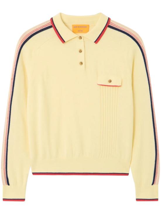 26SS 게스트 인 레지던스 탑 W41030JLMIS Yellow