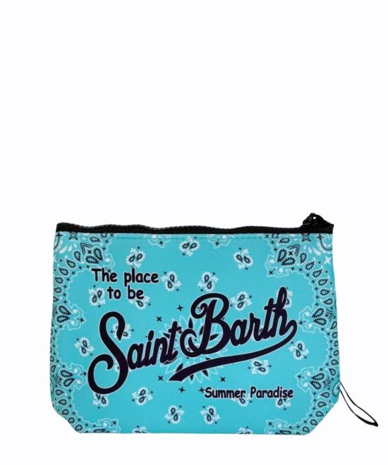 26SS 세인트바쓰 클러치/파우치 ALIN001 00940L BANDANNA ROUND 56 - MC2 SAINT BARTH