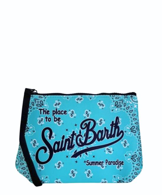 26SS 세인트바쓰 클러치/파우치 ALIN001 00940L BANDANNA ROUND 56