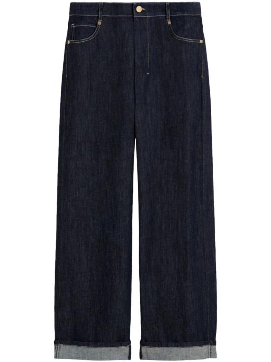 26SS 막스마라 데님 팬츠 2619181051600SMMCHIARA001 Blue
