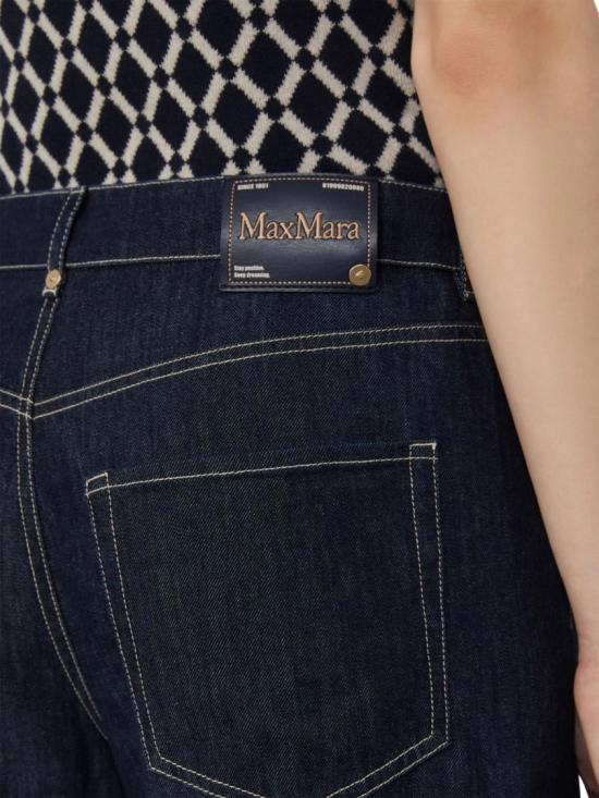 26SS 막스마라 데님 팬츠 2619181051600SMMCHIARA001 Blue - MAX MARA