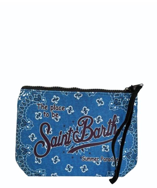 26SS 세인트바쓰 클러치/파우치 ALIN001 07587L BANDANNA ROUND DEN 61 - MC2 SAINT BARTH