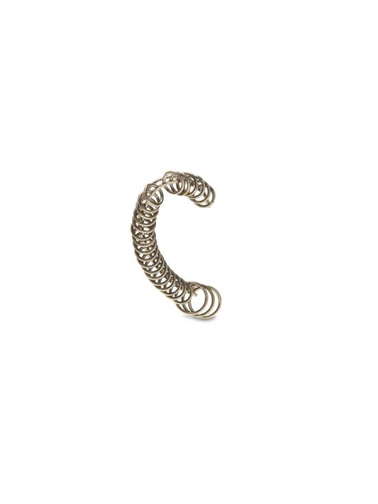 26SS 판코네시 싱글 이어링 S26EA014SBRASS SILVER Gold