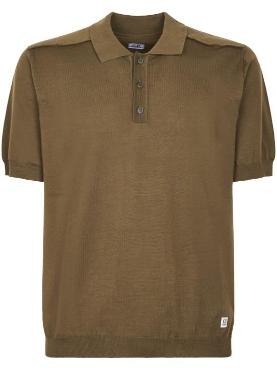 26SS 씨피 컴퍼니 폴로 티셔츠 20CMKN099A110560A683 Green