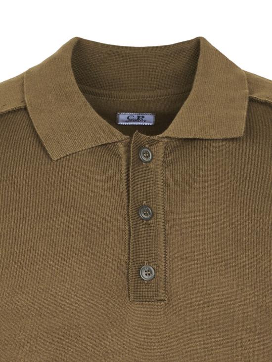 26SS 씨피 컴퍼니 폴로 티셔츠 20CMKN099A110560A683 Green - C.P. COMPANY