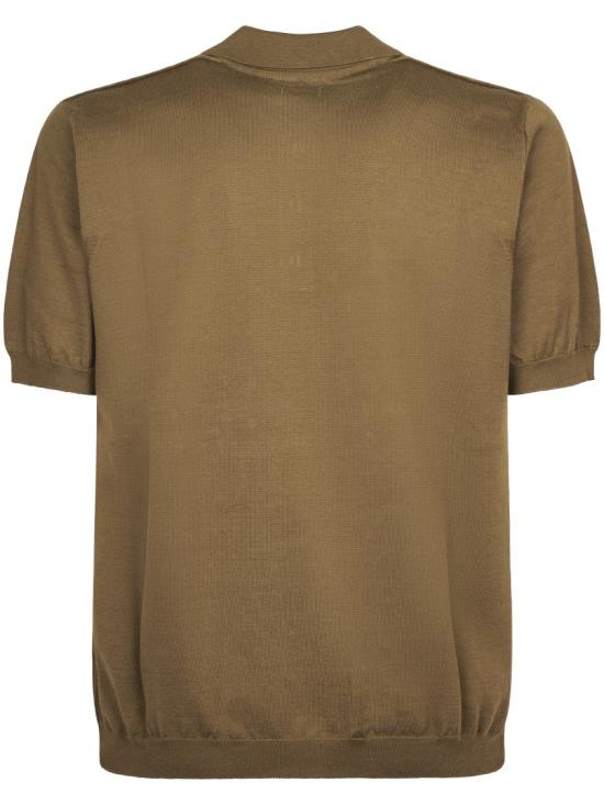 26SS 씨피 컴퍼니 폴로 티셔츠 20CMKN099A110560A683 Green - C.P. COMPANY