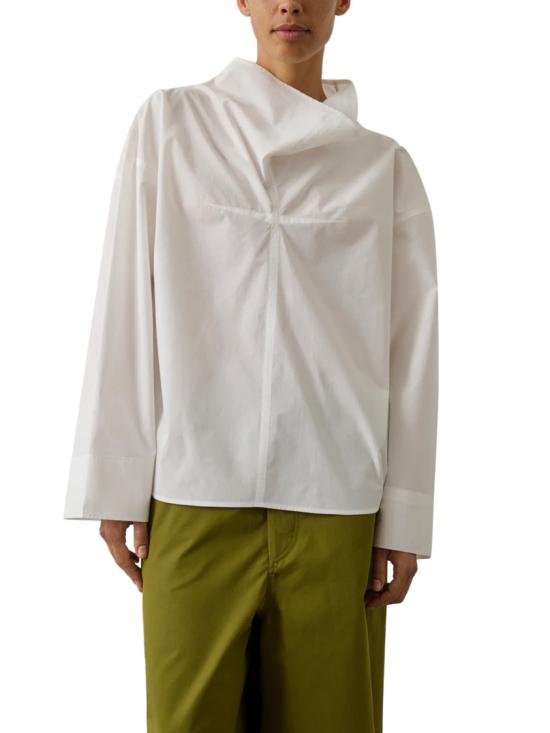 26SS 쉐르 탑 CHE0642FIDJIBLA1225S White - SOEUR